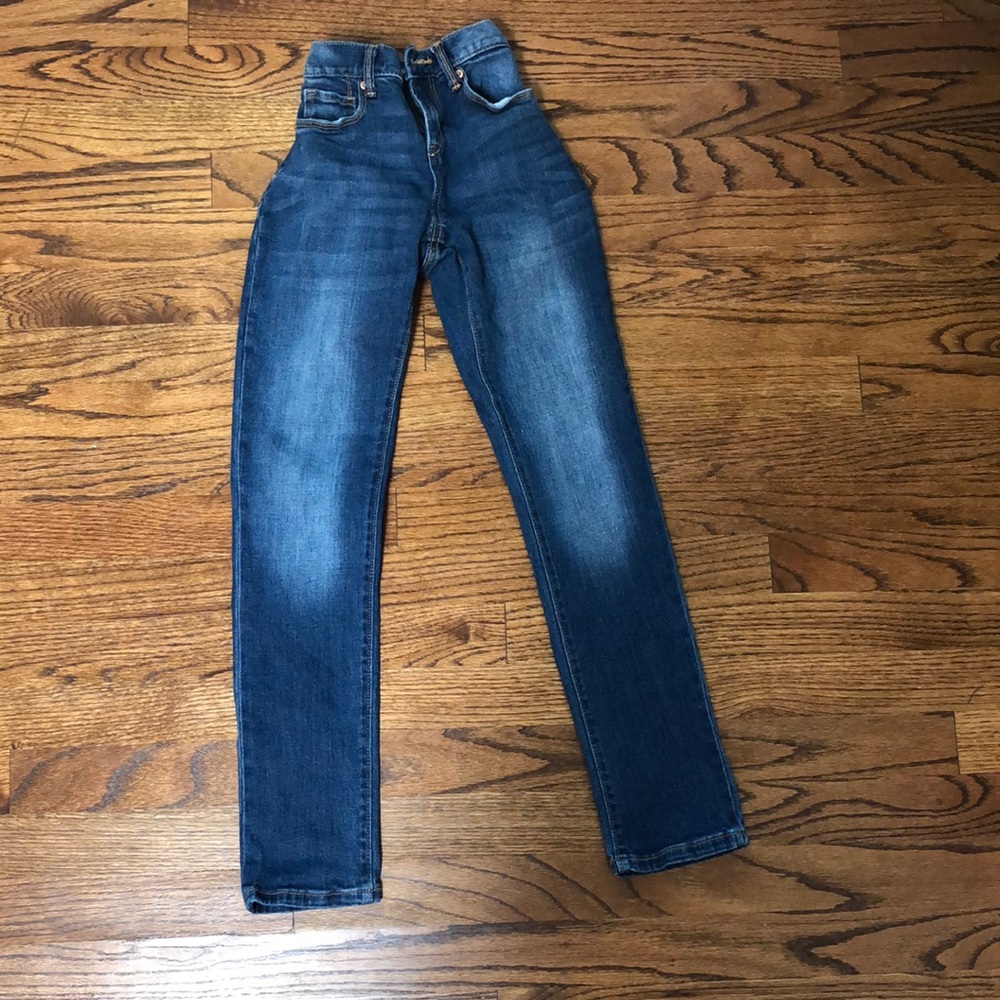 Boys skinny blue jeans. Worn 3 times.